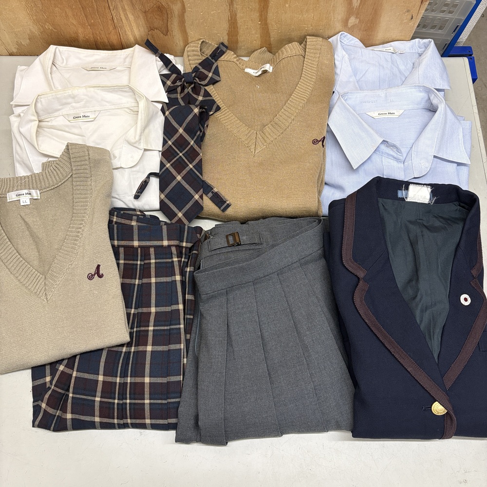 東京都 学校法人愛国学園 愛国高等学校 女子制服一式